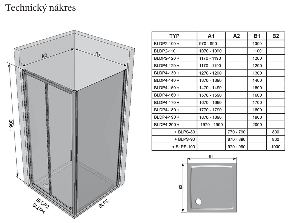 Blix BLDP2+BLPS-technicky-nakres